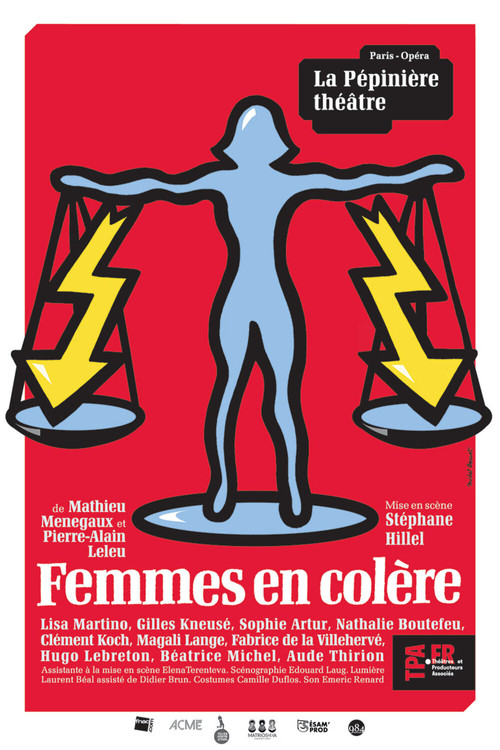 Movie poster for Femmes en colère