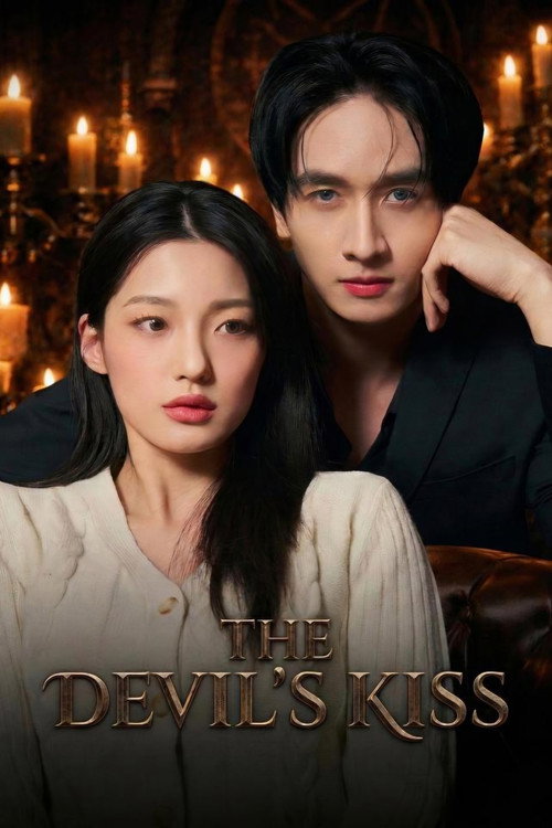 Series poster for The Devil’s Kiss