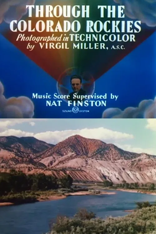 Through the Colorado Rockies poster