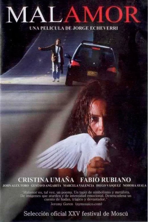 Movie poster for Malamor (2004)
