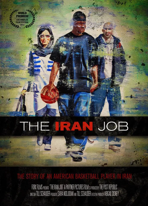 Movie poster for The Iran Job (2012)