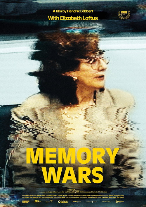 Movie poster for Memory Wars (2025)
