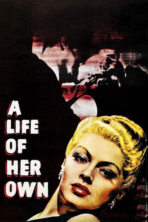 Movie poster for A Life of Her Own (1950)