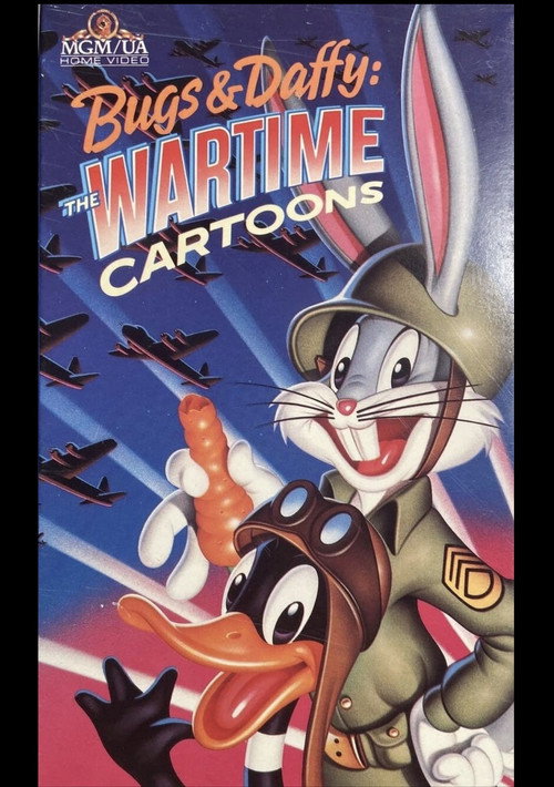 Movie poster for Bugs & Daffy: The Wartime Cartoons (1989)