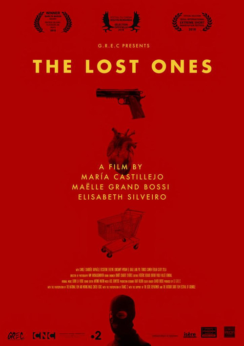 Movie poster for Les Égarés (2020)