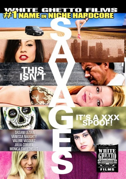 Movie poster for This Isn't Savages ... It's A XXX Spoof! (2012)