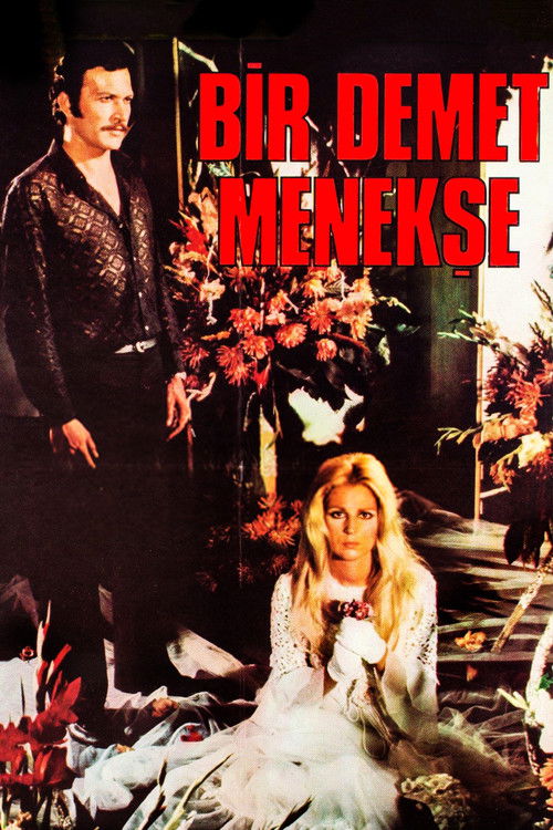 Movie poster for A Bunch of Violets (1973)