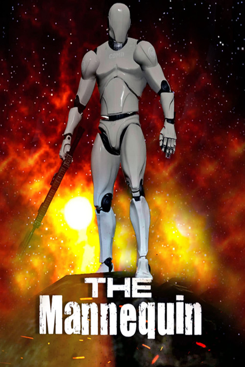 Movie poster for The Mannequin (2022)