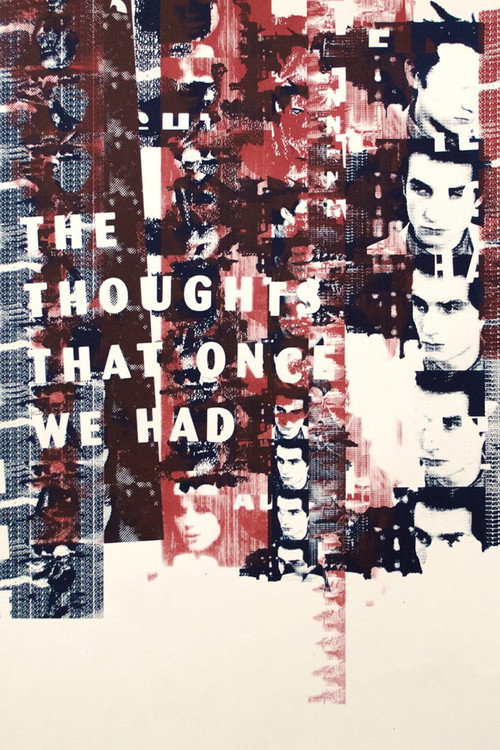 Movie poster for The Thoughts That Once We Had (2015)