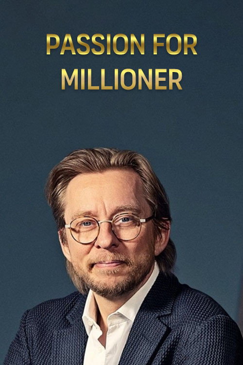 Series poster for Passion for millioner (2022)