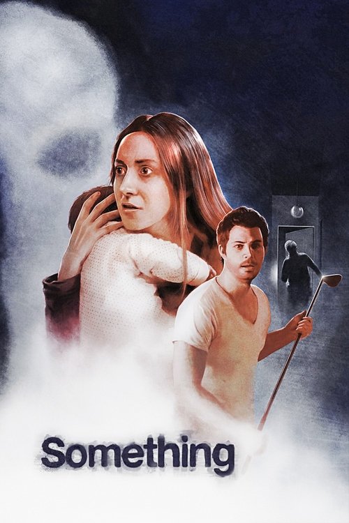 Movie poster for Something (2019)