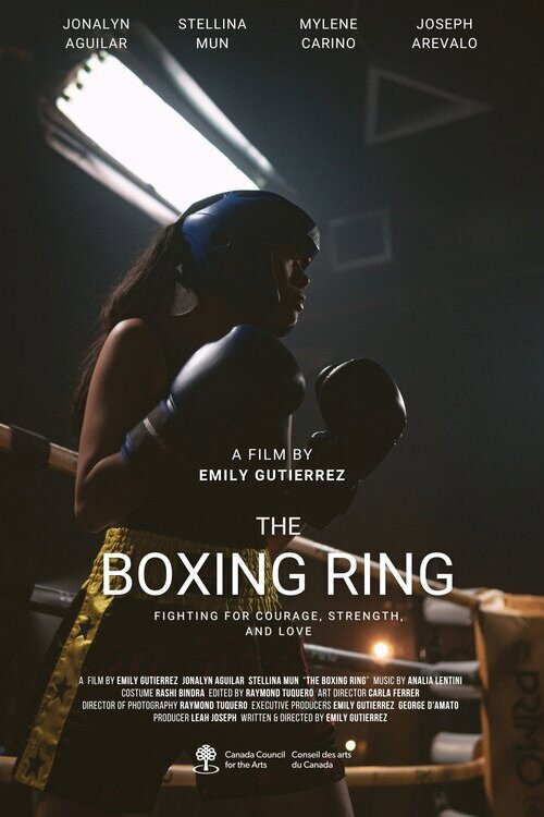 Movie poster for The Boxing Ring