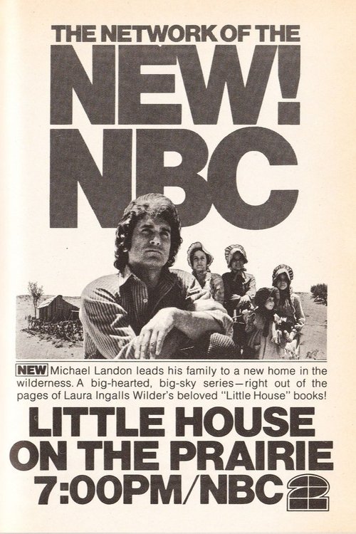 Movie poster for Little House on the Prairie (1974)