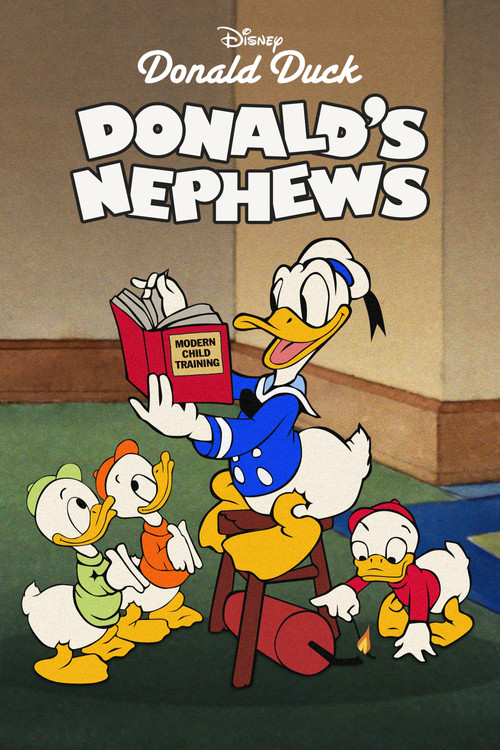 Movie poster for Donald's Nephews (1938)