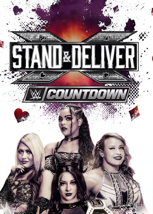 Movie poster for Countdown to NXT Stand & Deliver 2025 (2025)