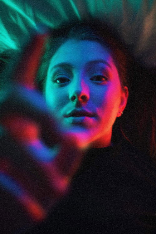 Photo of Taylah Cate, Production