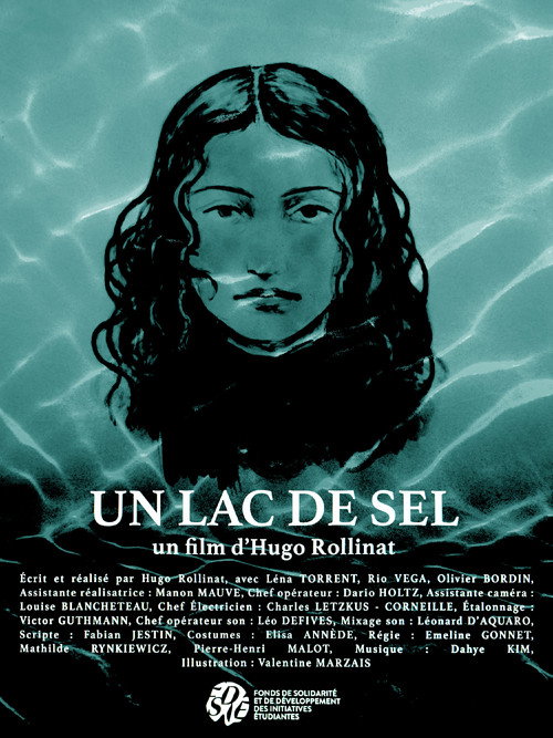 Movie poster for Un lac de sel (2025)