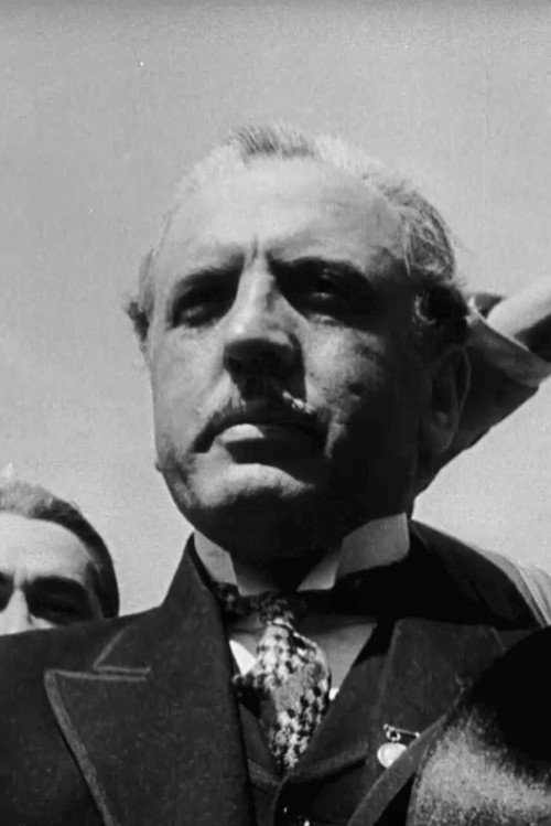 Movie poster for The March of Time: An American Dictator (1936)