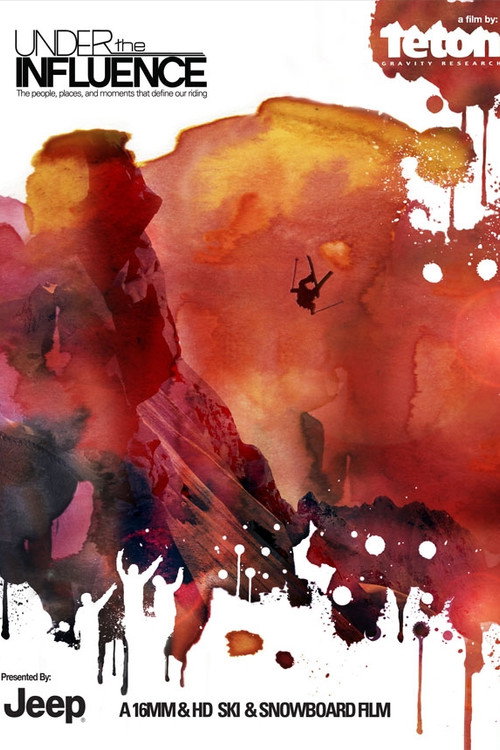 Movie poster for Under the Influence (2008)