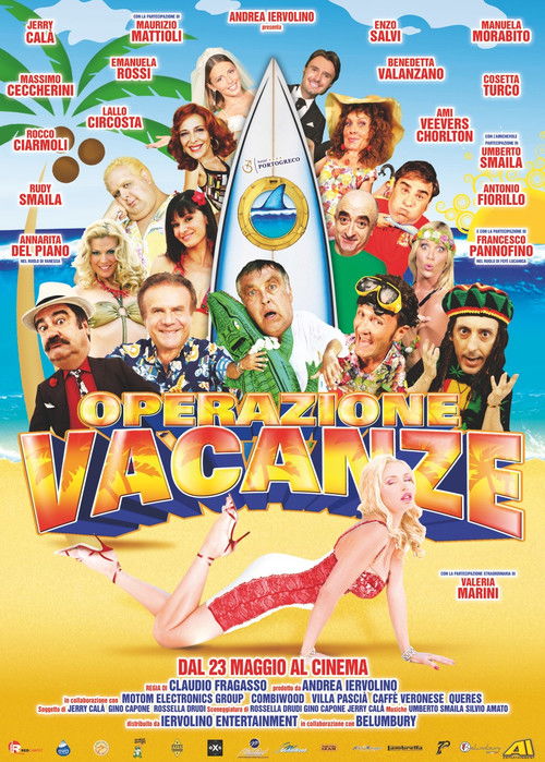 Movie poster for Operation Holidays (2012)