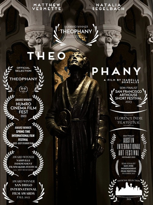 Movie poster for Theophany (2023)