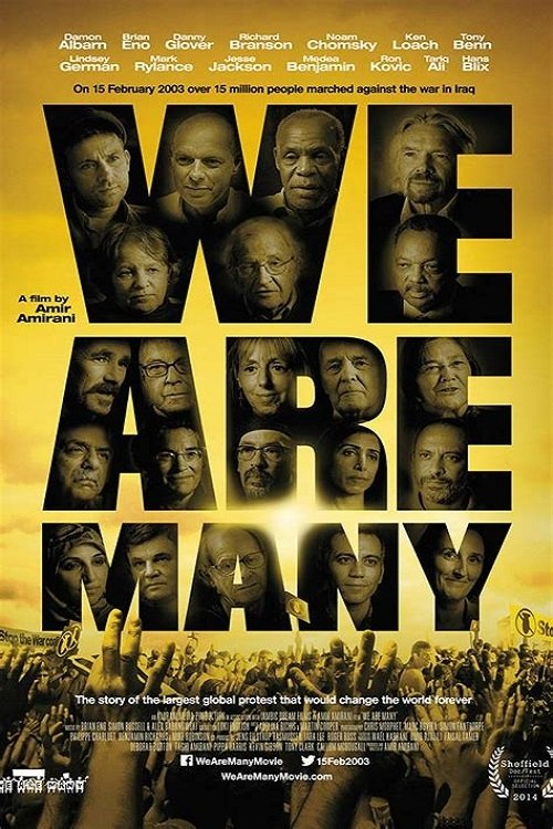 Movie poster for We Are Many (2014)