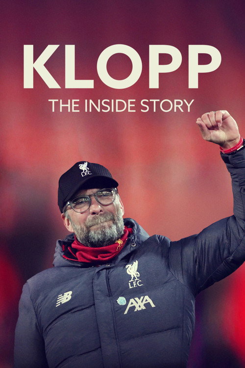 Movie poster for Klopp: The Inside Story (2020)