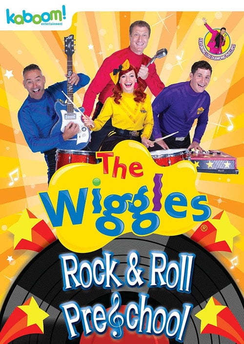 Movie poster for The Wiggles - Rock and Roll Preschool (2015)