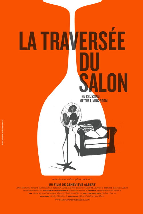 Movie poster for La traversée du salon (2011)