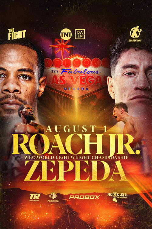Movie poster for Lamont Roach Jr. vs. William Zepeda (2026)