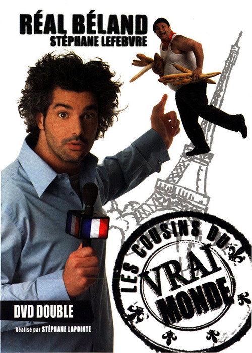 Movie poster for Les cousins du vrai monde (2004)