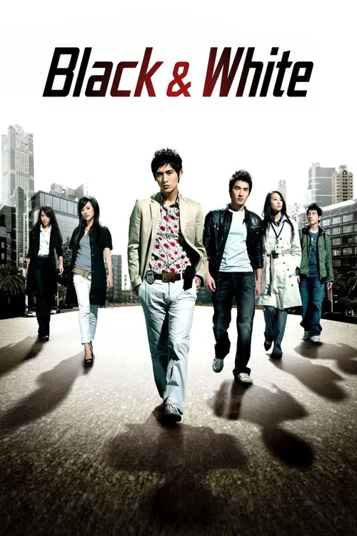 Series poster for Black & White (2009)