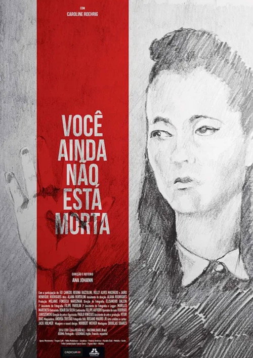Movie poster for You are not dead yet (2016)
