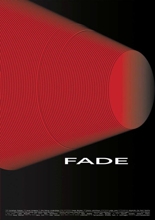 Movie poster for FADE (2026)