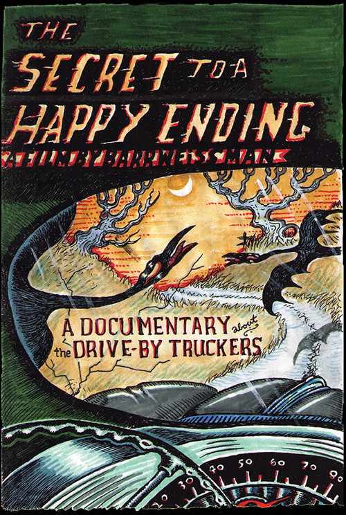Movie poster for Drive-By Truckers: The Secret to a Happy Ending (2011)