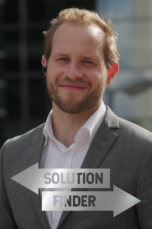 Series poster for Solution Finder (2024)