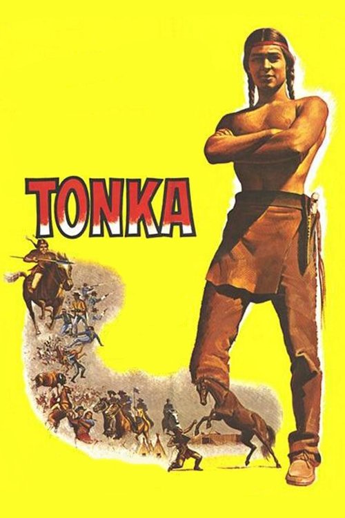 Movie poster for Tonka (1958)