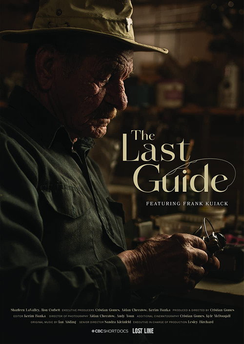 Movie poster for The Last Guide (2022)