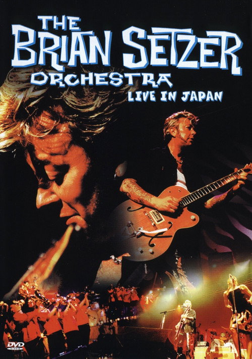 Movie poster for The Brian Setzer Orchestra: Live in Japan (2002)