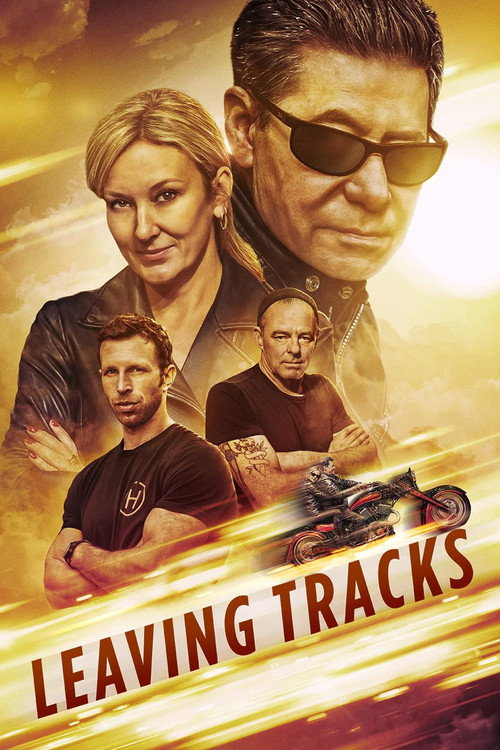 Movie poster for Leaving Tracks (2021)