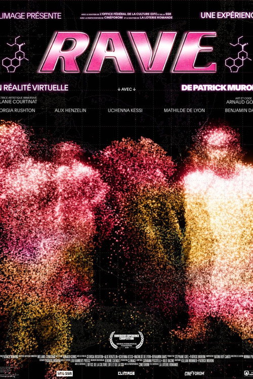 Movie poster for Rave