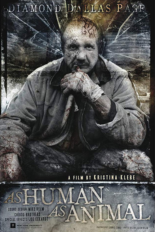 Movie poster for As Human As Animal (2012)