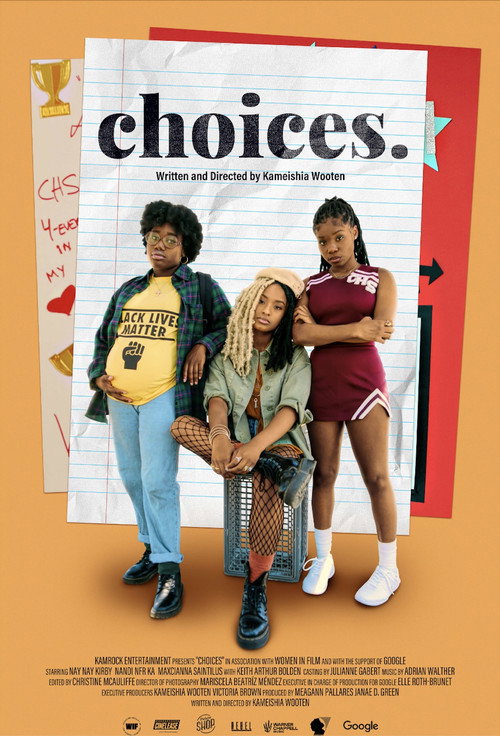 Movie poster for Choices (2023)