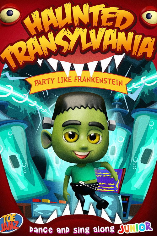 Movie poster for Haunted Transylvania: Party Like Frankenstein (2021)