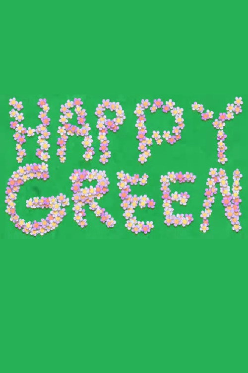Movie poster for Happy Green (2023)