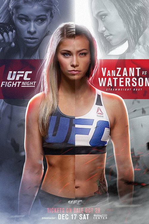 Movie poster for UFC on Fox 22: VanZant vs. Waterson (2016)