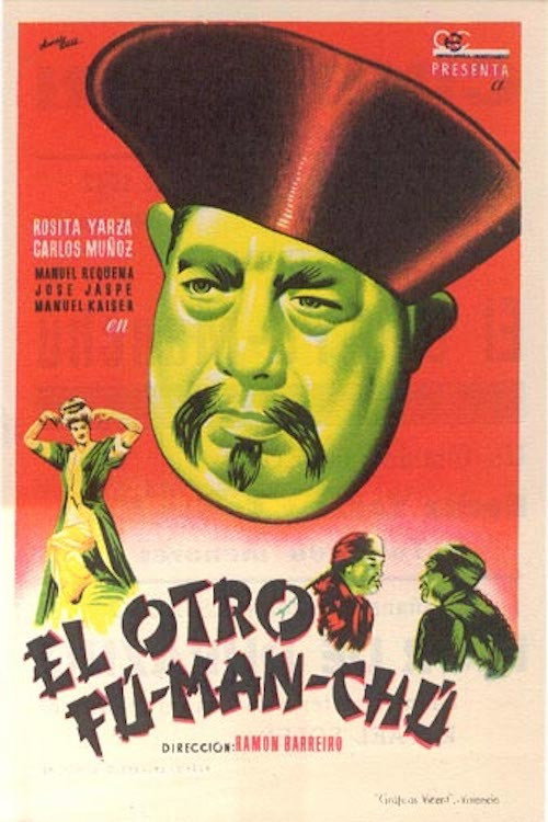 Movie poster for The Other Fu Manchu (1946)