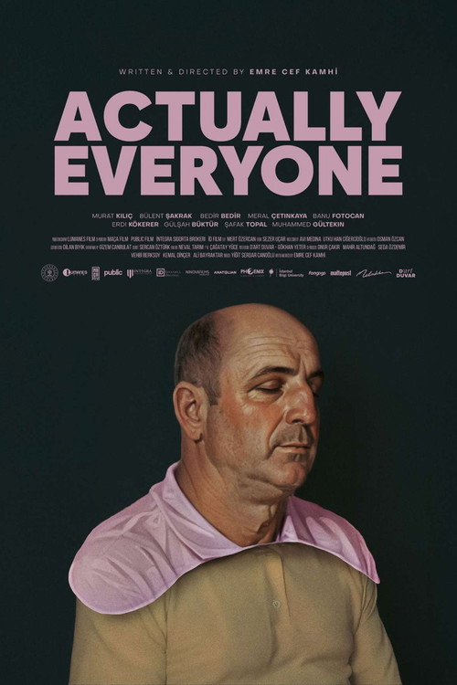Movie poster for Actually Everyone (2025)