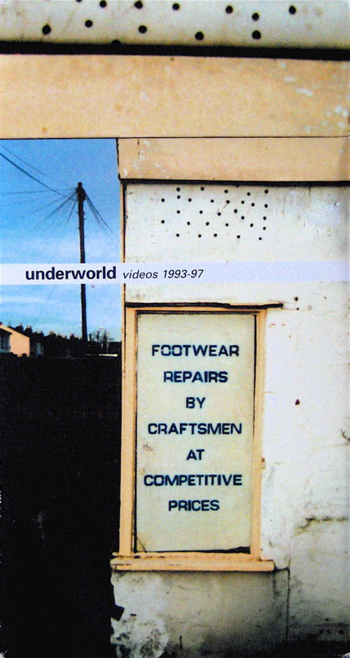 Movie poster for Underworld Videos 1993-97; Footwear Repairs by Craftsmen at Competitive Prices (1998)