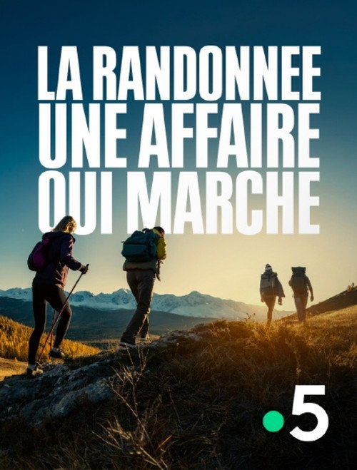 Movie poster for La randonnée, une affaire qui marche (2026)